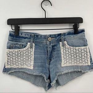 Hollister short Short Denim Short Size 23